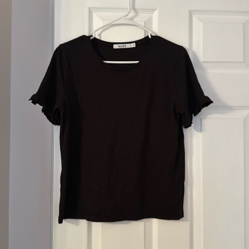 NA-KD Ruffle Top